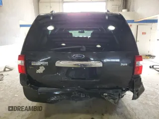 2011 Ford Expedition Max Limited with VIN 1FMJK2A50BEF20317, listed as a Copart auction lot 88308665 with 222,012 mi miles and Salvage title. Bid and sale history available at DreamBid. Image 6.