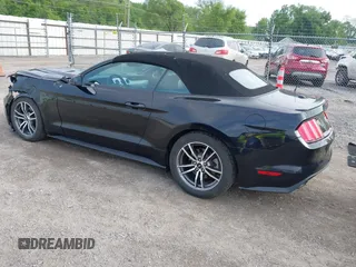 2016 Ford Mustang EcoBoost Premium with VIN 1FATP8UH9G5318421, listed as a IAAI auction lot 42373356 with 47,825 mi miles and . Bid and sale history available at DreamBid. Image 3.