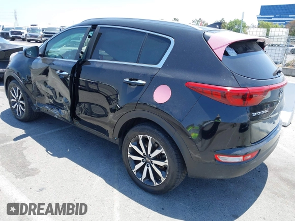 2017 Kia Sportage EX z VIN KNDPN3AC1H7242955, wystawiony jako IAAI lot #42473072 z przebiegiem 112 038 mil mil oraz . Historia ofert i sprzedaży dostępna na DreamBid. Obrazek 3.