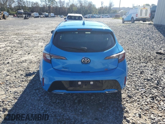 2022 Toyota Corolla SE with VIN JTND4MBE6N3163517, listed as a Copart auction lot 49428685 with 90,865 mi miles and Salvage Title. Bid and sale history available at DreamBid. Image 6.