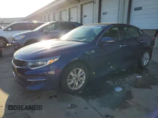 2018 Kia Optima LX with VIN 5XXGT4L32JG189088, listed as a Copart auction lot 46252425 with 92,822 mi miles and Non Repairable. Bid and sale history available at carsss.com. Image 1.