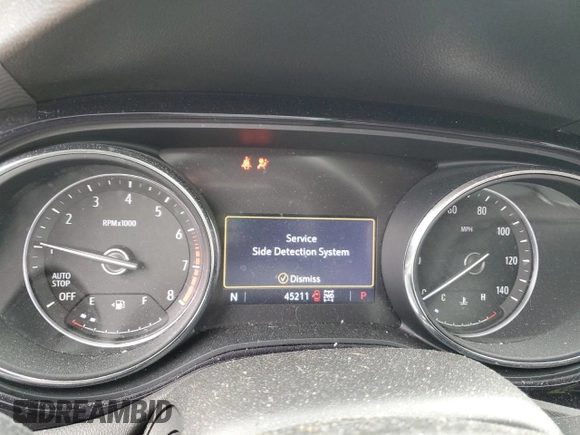 2020 Buick Encore GX Select с VIN KL4MMESL6LB114825, выставлен на аукционе Copart как лот 49985355 с пробегом 45 211 миль миль и Списание • Salvage title. История ставок и продаж доступна на DreamBid. Изображение 9.