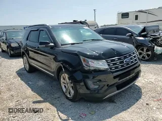 2017 Ford Explorer XLT z VIN 1FM5K8D88HGA57298, wystawiony jako Copart lot #58889865 z przebiegiem 142 107 mil mil oraz Szkoda całkowita • Salvage title. Historia ofert i sprzedaży dostępna na DreamBid. Obrazek 14.