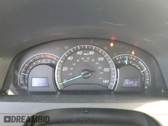 2013 Toyota Camry L with VIN 4T4BF1FK9DR305650, listed as a Copart auction lot 53055965 with 265,912 mi miles and Salvage Title. Bid and sale history available at carsss.com. Image 9.
