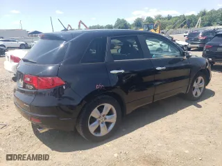 2009 Acura RDX Tech Pkg with VIN 5J8TB18599A002254, listed as a Copart auction lot 62939714 with 158,051 mi miles and Salvage Title. Bid and sale history available at carsss.com. Image 3.