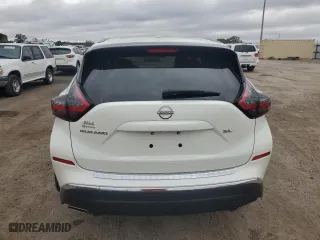 2024 Nissan Murano SL with VIN 5N1AZ2CJ2RC104488, listed as a Copart auction lot 83409554 with 13,156 mi miles and Salvage Title. Bid and sale history available at carsss.com. Image 6.