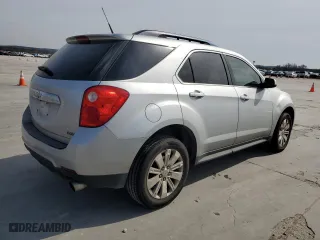 2011 Chevrolet Equinox LT w/2LT with VIN 2CNFLPE55B6212817, listed as a Copart auction lot 45470645 with 196,205 mi miles and Clean Title. Bid and sale history available at carsss.com. Image 3.