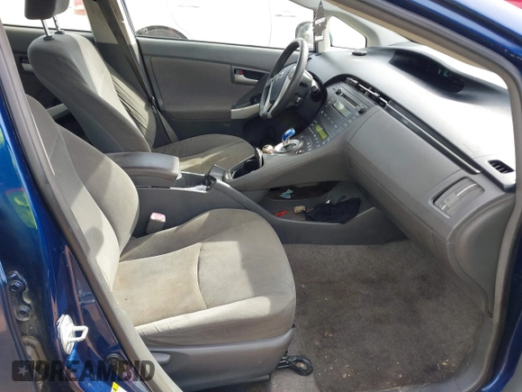 2011 Toyota Prius I with VIN JTDKN3DU4B1364346, listed as a IAAI auction lot 41607932 with 216,801 mi miles and . Bid and sale history available at DreamBid. Image 5.
