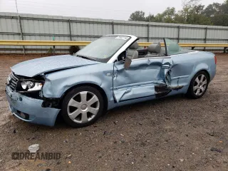 2006 Audi A4 1.8T with VIN WAUAC48H86K009438, listed as a Copart auction lot 71443114 with 117,210 mi miles and Salvage Title. Bid and sale history available at carsss.com. Image 1.