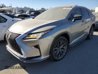 2018 Lexus RX with VIN 2T2BZMCA3JC166493, listed as a Copart auction lot 65587952 with 35,389 mi miles. Bid and sale history available at carsss.com. Image 1.