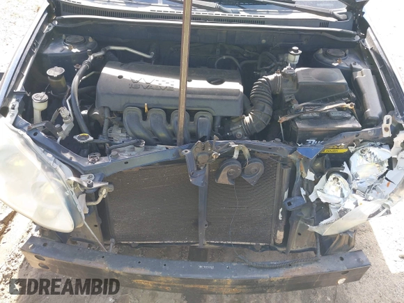 2005 Toyota Corolla CE with VIN 2T1BR32E45C465841, listed as a IAAI auction lot 42101951 with 179,678 mi miles and . Bid and sale history available at DreamBid. Image 10.