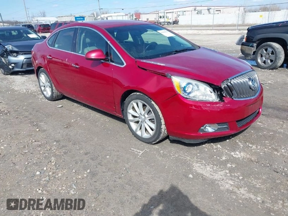 2012 Buick Verano Convenience Group with VIN 1G4PR5SK4C4138066, listed as a IAAI auction lot 41986054 with 175,503 mi miles. Bid and sale history available at carsss.com. Image 1.