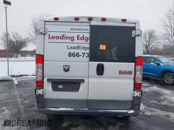 2017 Ram ProMaster Cargo with VIN 3C6TRVAG0HE520740, listed as a IAAI auction lot 41379961 with Not Provided miles and . Bid and sale history available at DreamBid. Image 16.