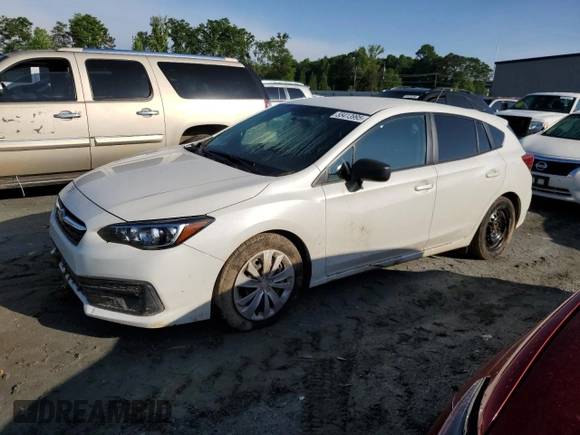 2020 Subaru Impreza с VIN 4S3GTAB67L3711758, выставлен на аукционе Copart как лот 55413995 с пробегом 68 117 миль миль и Списание • Salvage title. История ставок и продаж доступна на DreamBid. Изображение 1.