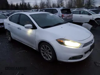 2015 Dodge Dart Limited with VIN 1C3CDFCB9FD131824, listed as a Copart auction lot 85074694 with 104,299 mi miles and Salvage Title. Bid and sale history available at carsss.com. Image 4.