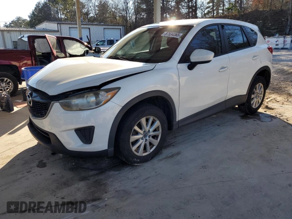 2014 Mazda CX-5 Sport with VIN JM3KE2BEXE0332590, listed as a Copart auction lot 87534365 with Not Provided miles and Salvage Title. Bid and sale history available at carsss.com. Image 1.