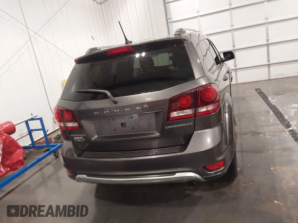 2017 Dodge Journey Crossroad Plus with VIN 3C4PDCGB5HT517269, listed as a IAAI auction lot 41835856 with 97,876 mi miles and . Bid and sale history available at DreamBid. Image 17.