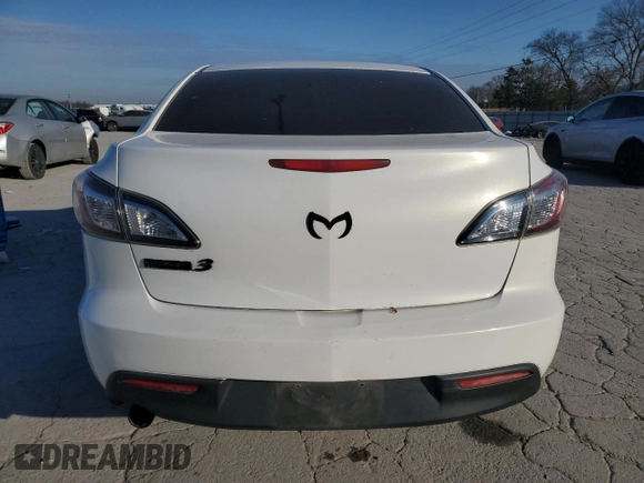 2010 Mazda 3 i Sport with VIN JM1BL1SF4A1225122, listed as a Copart auction lot 88935185 with 154,190 mi miles and Clean Title. Bid and sale history available at DreamBid. Image 6.