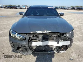 2021 BMW M4 Competition with VIN WBS33AZ05MCG69989, listed as a Copart auction lot 51356855 with 35,654 mi miles and Salvage Title. Bid and sale history available at carsss.com. Image 5.