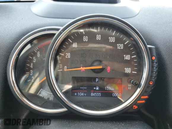 2017 MINI Countryman Cooper S with VIN WMZYT5C36H3B66565, listed as a Copart auction lot 70885244 with 84,535 mi miles and Salvage Title. Bid and sale history available at carsss.com. Image 9.