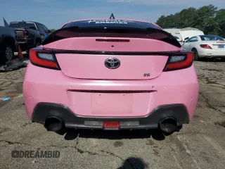 2022 Toyota 86 z VIN JF1ZNBC14N8751366, wystawiony jako Copart lot #56455295 z przebiegiem 33 138 mil mil oraz Szkoda całkowita • Salvage title. Historia ofert i sprzedaży dostępna na DreamBid. Obrazek 6.