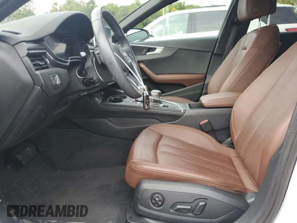 2018 Audi allroad A4 Premium with VIN WA17NAF41JA193040, listed as a Copart auction lot 73289744 with 62,213 mi miles and Salvage Title. Bid and sale history available at DreamBid. Image 7.