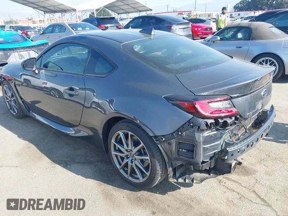 2024 Subaru BRZ Premium with VIN JF1ZDBB12R9701893, listed as a IAAI auction lot 41445852 with 8,759 mi miles. Bid and sale history available at carsss.com. Image 3.
