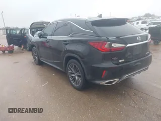 2017 Lexus RX 350 z VIN 2T2ZZMCA6HC036684, wystawiony jako IAAI lot #41475153 z przebiegiem 137 239 mil mil oraz . Historia ofert i sprzedaży dostępna na DreamBid. Obrazek 3.