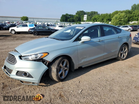 2013 Ford Fusion SE Hybrid z VIN 3FA6P0LU3DR353512, wystawiony jako Copart lot #63551325 z przebiegiem Nie podano mil oraz Czysty tytuł • Clean title. Historia ofert i sprzedaży dostępna na DreamBid. Obrazek 1.