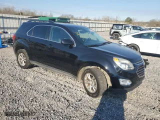 2017 Chevrolet Equinox LT with VIN 2GNALCEK3H1503892, listed as a Copart auction lot 49556155 with 124,122 mi miles and Salvage Title. Bid and sale history available at carsss.com. Image 4.