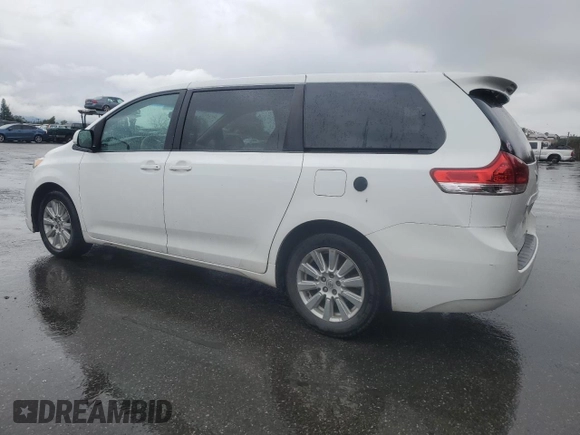 2014 Toyota Sienna LE with VIN 5TDJK3DC9ES092766, listed as a Copart auction lot 48005355 with 292,074 mi miles and Clean Title. Bid and sale history available at DreamBid. Image 2.