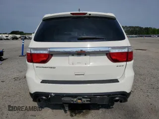 2012 Dodge Durango Crew z VIN 1C4SDJDT1CC322964, wystawiony jako Copart lot #53441665 z przebiegiem 187 628 mil mil oraz Szkoda całkowita • Salvage title. Historia ofert i sprzedaży dostępna na DreamBid. Obrazek 6.