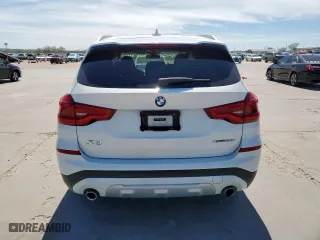 2019 BMW X3 xDrive30i with VIN 5UXTR9C59KLP84208, listed as a Copart auction lot 49523445 with 117,373 mi miles and Salvage Title. Bid and sale history available at carsss.com. Image 6.