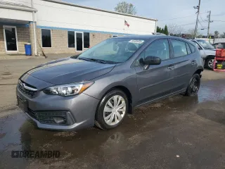 2022 Subaru Impreza z VIN 4S3GTAB62N3715770, wystawiony jako Copart lot #54493635 z przebiegiem 106 504 mil mil oraz Szkody całkowita. Historia ofert i sprzedaży dostępna na DreamBid. Obrazek 1.