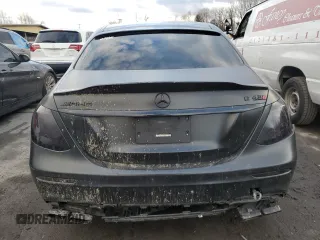 2018 Mercedes-Benz E-Class AMG E 43 with VIN WDDZF6EB6JA485006, listed as a Copart auction lot 82684584 with 0 mi miles and Salvage Title. Bid and sale history available at carsss.com. Image 6.