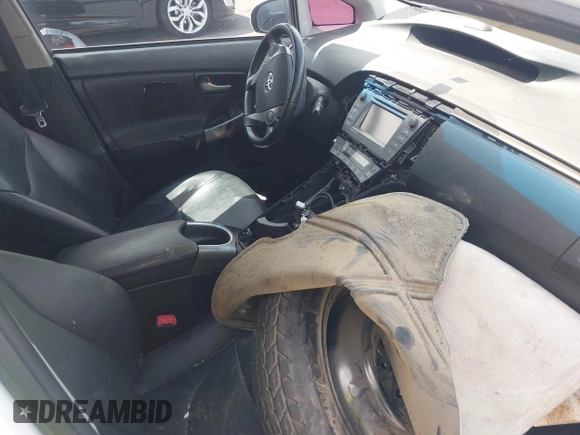 2013 Toyota Prius One z VIN JTDKN3DU0D5613429, wystawiony jako IAAI lot #42360759 z przebiegiem 254 105 mil mil oraz . Historia ofert i sprzedaży dostępna na DreamBid. Obrazek 5.