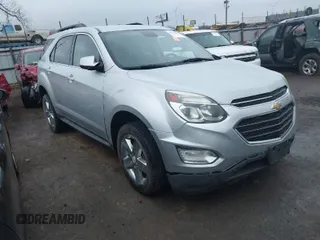 2016 Chevrolet Equinox LT with VIN 2GNALCEK9G6327786, listed as a IAAI auction lot 41544695 with 139,462 mi miles and . Bid and sale history available at carsss.com. Image 1.