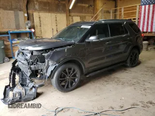 2017 Ford Explorer XLT с VIN 1FM5K8D89HGC74360, выставлен на аукционе Copart как лот 55303965 с пробегом 105 510 миль миль и Списание • Salvage title. История ставок и продаж доступна на DreamBid. Изображение 1.