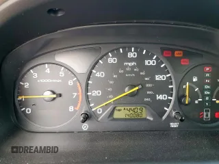 2000 Honda Accord EX с VIN 1HGCG1655YA090500, выставлен на аукционе Copart как лот 57306215 с пробегом 140 080 миль миль и Списание • Salvage title. История ставок и продаж доступна на DreamBid. Изображение 9.