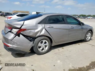 2023 Hyundai Elantra SE with VIN KMHLL4AG0PU434344, listed as a Copart auction lot 50623565 with 3,045 mi miles and Salvage Title. Bid and sale history available at DreamBid. Image 3.