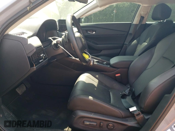 2024 Honda Accord EX-L with VIN 1HGCY2F68RA017005, listed as a Copart auction lot 59007135 with 6,696 mi miles and Salvage title. Bid and sale history available at DreamBid. Image 7.