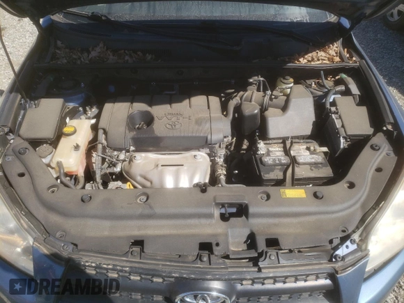 2011 Toyota RAV4 with VIN JTMZF4DV3B5040503, listed as a Copart auction lot 47469335 with 113,706 mi miles and Salvage Title. Bid and sale history available at DreamBid. Image 12.