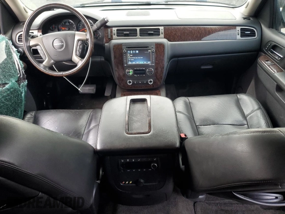 2012 GMC Yukon XL Denali with VIN 1GKS1MEF4CR279077, listed as a Copart auction lot 76628054 with 127,193 mi miles and Salvage Title. Bid and sale history available at carsss.com. Image 8.