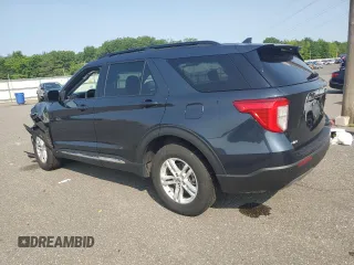 2023 Ford Explorer XLT z VIN 1FMSK8DHXPGA17886, wystawiony jako Copart lot #59276655 z przebiegiem 93 187 mil mil oraz Szkoda całkowita • Salvage title. Historia ofert i sprzedaży dostępna na DreamBid. Obrazek 2.