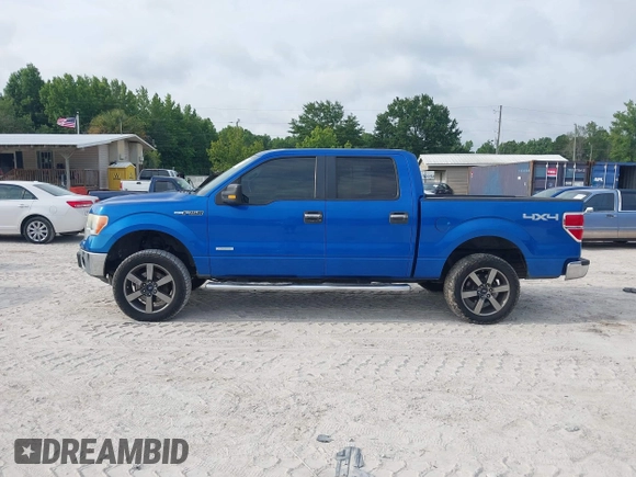 2011 Ford F-150 XLT with VIN 1FTFW1ET3BFD20530, listed as a IAAI auction lot 42549159 with Not provided miles and . Bid and sale history available at DreamBid. Image 15.