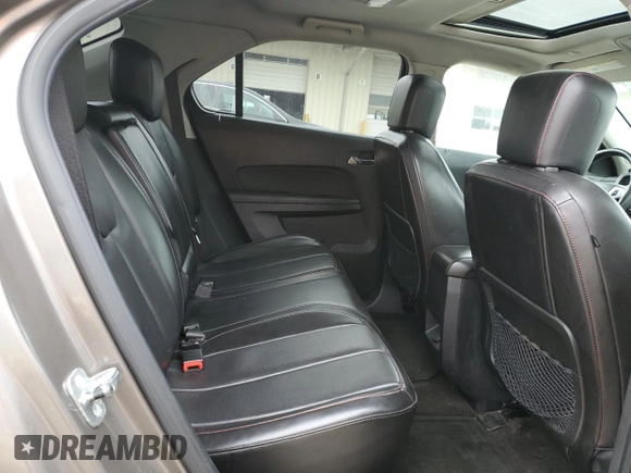 2010 Chevrolet Equinox 2LT with VIN 2CNALPEW0A6286924, listed as a Copart auction lot 53745125 with Not Provided miles and Salvage Title. Bid and sale history available at DreamBid. Image 11.