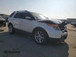 2015 Ford Explorer Limited with VIN 1FM5K7F81FGB19323, listed as a Copart auction lot 41799355 with Not Provided miles and Salvage Title. Bid and sale history available at carsss.com. Image 4.