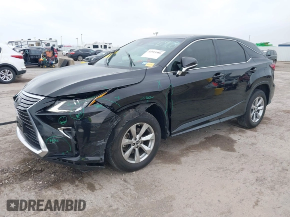 2018 Lexus RX 350 with VIN 2T2ZZMCA8JC096908, listed as a IAAI auction lot 41915586 with 66,440 mi miles and . Bid and sale history available at DreamBid. Image 18.