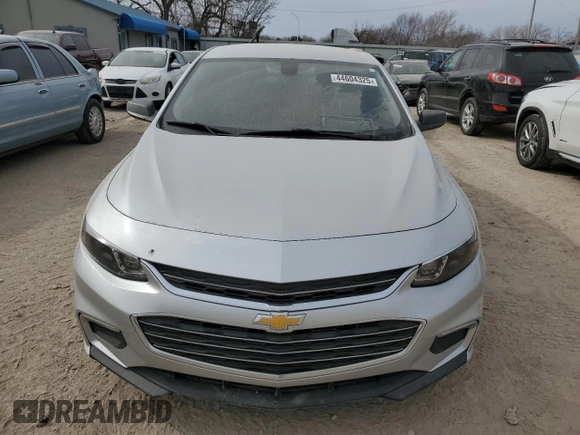 2018 Chevrolet Malibu LS with VIN 1G1ZB5STXJF248611, listed as a Copart auction lot 44604325 with 73,085 mi miles and Salvage Title. Bid and sale history available at DreamBid. Image 5.
