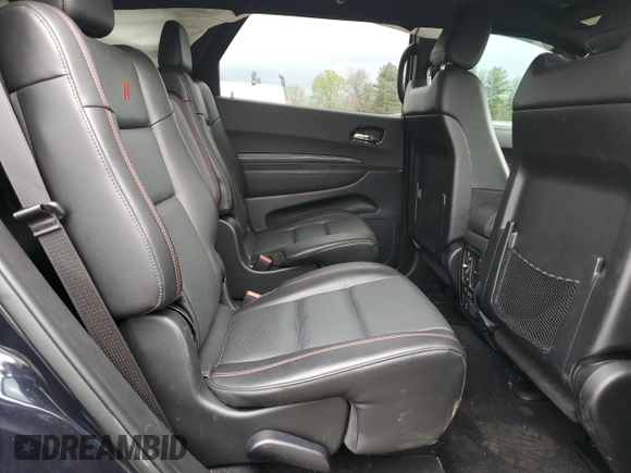 2024 Dodge Durango R/T Plus with VIN 1C4SDJCT4RC222478, listed as a Copart auction lot 52792695 with 18,989 mi miles and Salvage title. Bid and sale history available at DreamBid. Image 11.